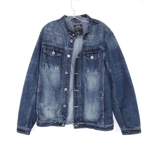 mens 3x jean jackets
